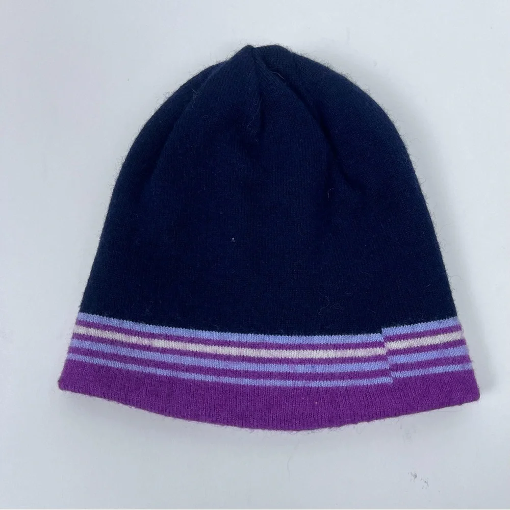 Smartwool Kids Wool Reversible Logo Beanie/ Toque One Size; Outdoor, Skiing